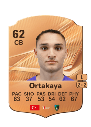 Ortakaya - 62 - Rare