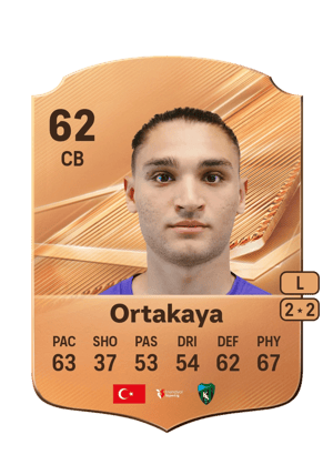 Ortakaya - 62 - Rare