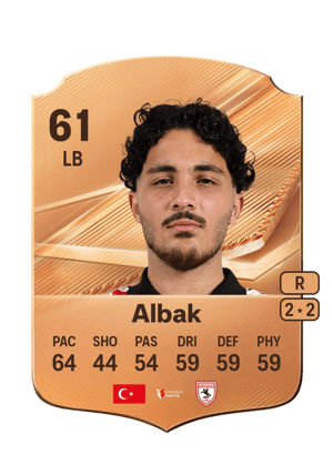 Albak - 61 - Rare