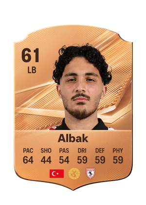 Albak - 61 - Rare