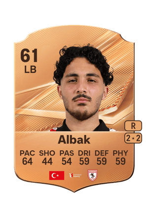 Albak - 61 - Rare
