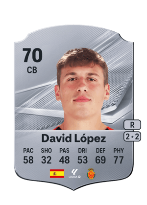 David López - 70 - Rare