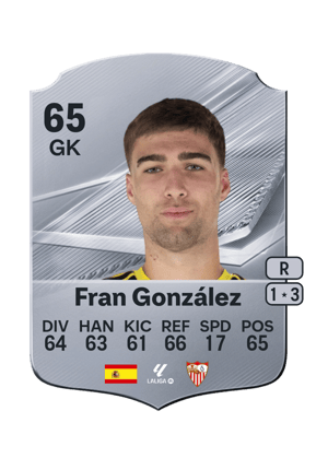 Fran González - 65 - Rare