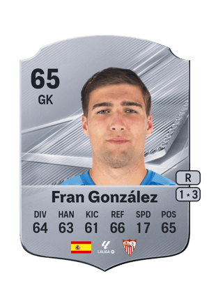 Fran González - 65 - Rare