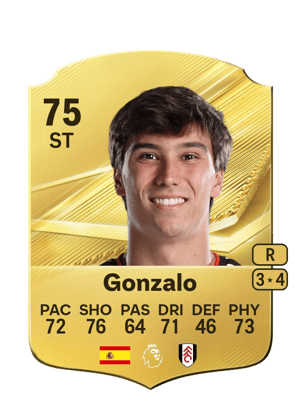 Gonzalo - 75 - Rare