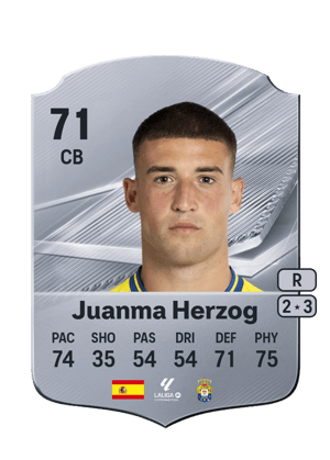 Juanma Herzog - 71 - Rare