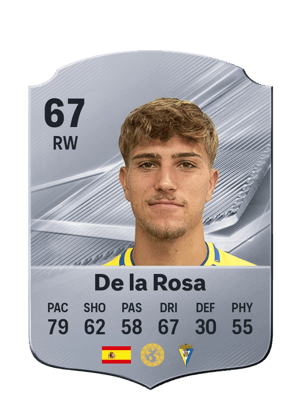 De la Rosa - 67 - Rare