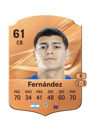 Fernández - 61 - Rare