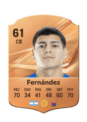 Fernández - 61 - Rare