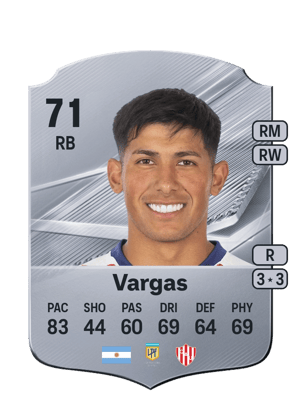 Vargas - 71 - Rare