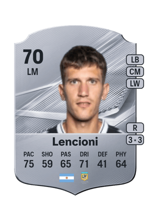 Lencioni - 70 - Rare