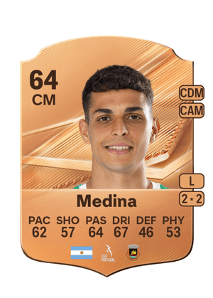 Medina - 64 - Rare