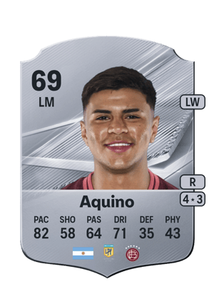 Aquino - 69 - Rare