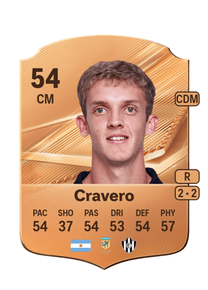 Cravero - 54 - Rare