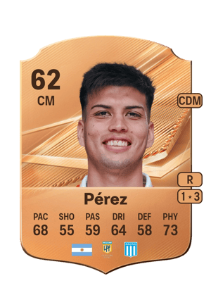 Pérez - 62 - Rare