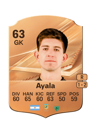 Ayala - 63 - Rare