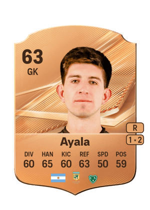 Ayala - 63 - Rare