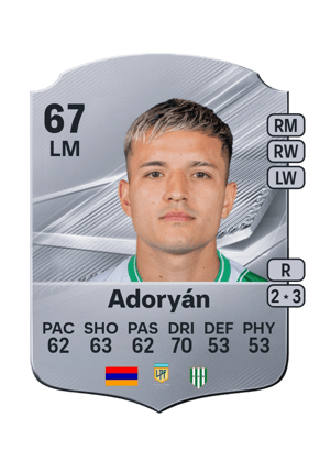 Adoryán - 67 - Rare