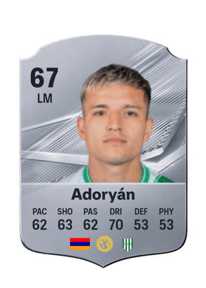 Adoryán - 67 - Rare
