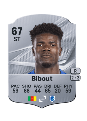 Bibout - 67 - Rare
