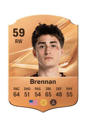 Brennan - 59 - Rare