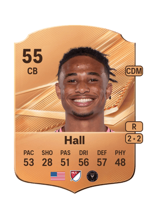 Hall - 55 - Rare