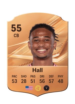 Hall - 55 - Rare