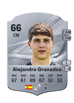 Alejandro Granados - 66 - Rare