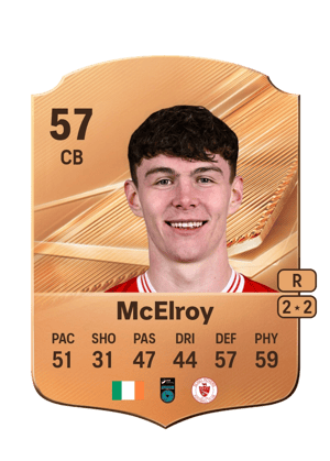 McElroy - 57 - Rare
