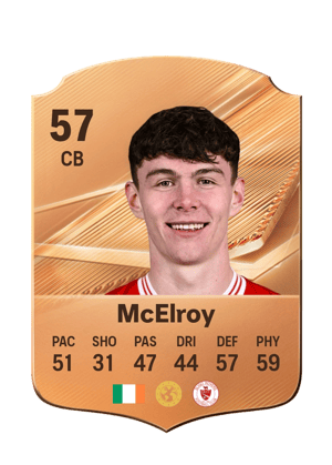 McElroy - 57 - Rare