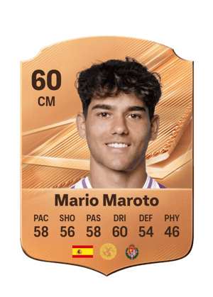 Mario Maroto - 60 - Rare