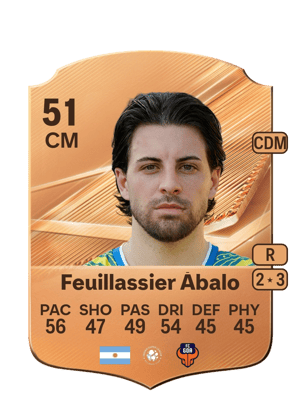 Feuillassier Ábalo - 51 - Rare