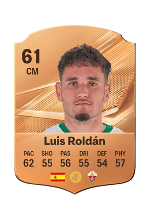 Luis Roldán - 61 - Rare