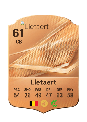 Lietaert - 61 - Rare