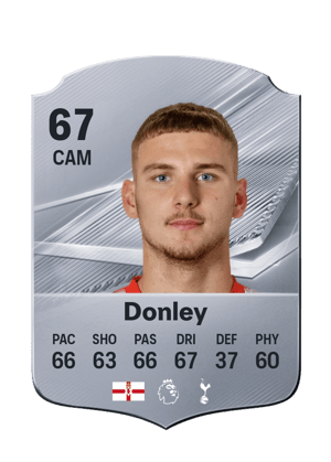 Donley - 67 - Rare