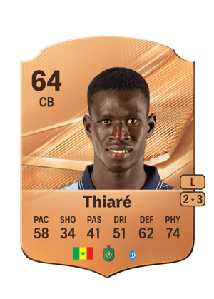 Thiaré - 64 - Rare
