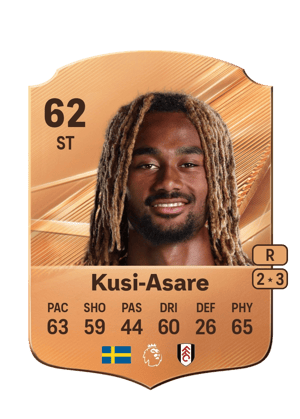 Kusi-Asare - 62 - Rare