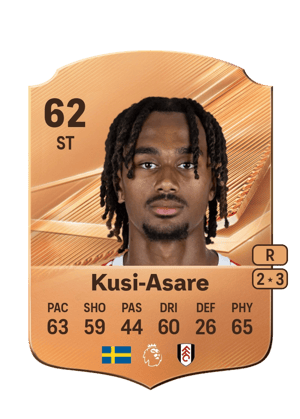 Kusi-Asare - 62 - Rare