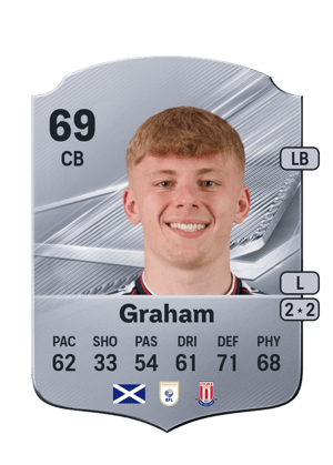 Graham - 69 - Rare