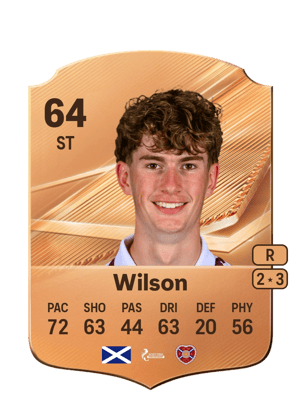 Wilson - 64 - Rare