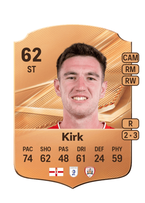 Kirk - 62 - Rare