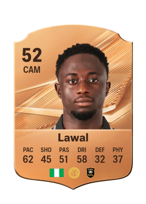 Lawal - 52 - Rare