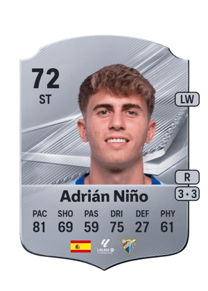 Adrián Niño - 72 - Rare