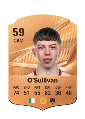 O'Sullivan - 59 - Rare