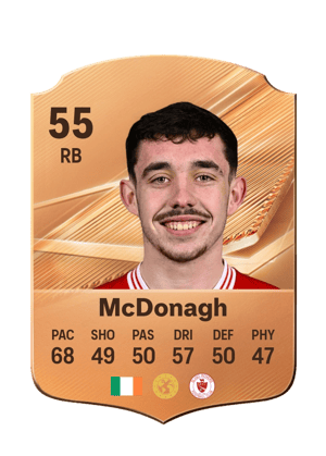 McDonagh - 55 - Rare