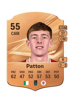 Patton - 55 - Rare