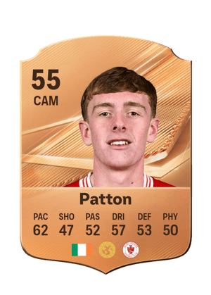 Patton - 55 - Rare