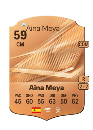Aina Meya - 59 - Rare