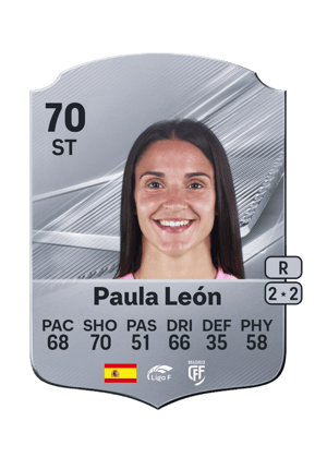 Paula León - 70 - Rare