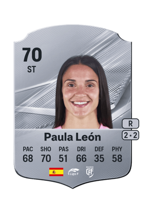 Paula León - 70 - Rare